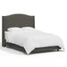 Red Barrel Studio® Upholstered Standard Bed Polyester in Black | 56 H x 78 W x 89 D in | Wayfair DA901BE6F0B14C1BA065911BB1AF8C9B