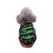 Pet Dog Cat Clothes Fashion Christmas Decorations Cute Soft Cross Dress Exotic Cartoon Animal Shape Decoration Pet Clothes