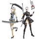 NieR AutomMiYoRHa No.2 Type B 2B & Machine Lifeform / kaine PVC Action Figure Collection Model Toy