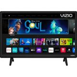 VIZIO - 24 Class D-Series LED 720P Smart TV with Remote (Batteries included) and TV stand
