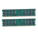 2X DDR2 4GB Memory RAM 1.5V 800MHZ PC2-6400 240 Pin Desktop DIMM Unbuffered Non-ECC for AMD Motherboard Desktop