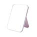 Table Desk Mirror with Stand Travel Makeup Vanity Mirror for Dresser Vanity Table Desk Blue