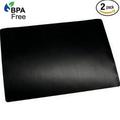 2 X Large Oven Liner - BPA Free Teflon Non-Stick Oven Liners or Pan Liners-17x25 2 PCS + STOVE TOP LINER - Heavy Duty Use for Electric Gas Microwave and Toaster Ovens (2 17 x 25)
