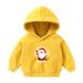 Toddler Baby Long Sleeve Hooded Sweatershirt Pullover Hoodies for Boys Girls Christmas Santa Print Casual Sweatershirts Hoodie Sports Tops