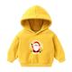 Toddler Baby Long Sleeve Hooded Sweatershirt Pullover Hoodies for Boys Girls Christmas Santa Print Casual Sweatershirts Hoodie Sports Tops