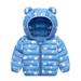 Kids Little Boys Girls Toddler Winter Thick Coat Christmas Windproof Coats Hooded waterproof Warm Outwear Hoodie Jacket