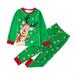 BJUTIR Boys Pajamas Toddler Baby Kids Boys Pajamas Suit Christmas Pajamas Sleepwear Tops Pants Outfits Set Casual Clothes