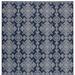 Colome Tile Indoor/Outdoor Rug - Navy, 8' x 10' - Frontgate