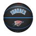 Wilson Oklahoma City Thunder 2022-23 Edition Collector's Basketball