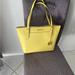 Michael Kors Bags | Michael Kors Yellow Tote | Color: Yellow | Size: Medium