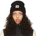 Carhartt Accessories | - New Stock Carhartt Watch Hat Cap Beanie New | Color: Black | Size: Os