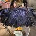 Gucci Bags | Authentic Gucci Metallic Midnight Blue Soft Leather Galaxy Satchel | Color: Blue | Size: Large