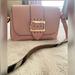 Burberry Bags | Burberry Buckle Crossbody Leather Bag | Color: Pink | Size: Small