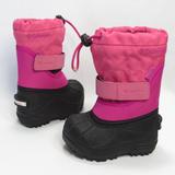 Columbia Shoes | Columbia Toddler Twin Tundra Snow Boots Yv5313-652 Size 5 | Color: Black/Pink | Size: 5bb