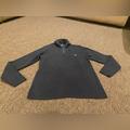 Polo By Ralph Lauren Sweaters | Euc Men’s Ralph Lauren Polo Jean Sweater King Sleeve War 1/4 Zip Sz L Casual | Color: Black | Size: L