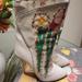 Gucci Shoes | Authentic Gucci High Heeled Embellished Boots | Color: Cream/Pink | Size: 9