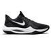 Nike Shoes | Nib Men Nike Cw3403 003 Nike Precision V 5 Basketball Black/White Shoes Sneakers | Color: Black/White | Size: Various