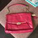 Coach Bags | Beautiful Soft Red Leather Coach Purse... Dust Bag Too | Color: Gold/Red | Size: Os