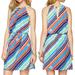 Lilly Pulitzer Dresses | Lilly Pulitzer Kennett Dress Multi Overboard Stripe Size Small | Color: Blue/Green | Size: S