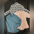 Carhartt Shirts | Bundle!!!!! Men’s Shirts Wrangler Carhartt Columbia | Color: Blue | Size: Xl