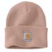 Carhartt Accessories | - Womans Rosenew Stock Carhartt Hat Cap Beanie | Color: Pink/White | Size: Os