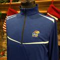 Columbia Jackets & Coats | Columbia Golf Men’s Blue ‘Ku Jayhawks’ Quarter Zip Pull Over Windshirt - Med | Color: Blue/White | Size: M