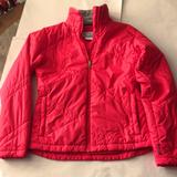 Columbia Jackets & Coats | Ladies Columbia Jacket Coral Size Xs Excellent Condition | Color: Orange/Red | Size: Xs