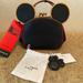 Coach Bags | Coach Disney Mickey Mouse X Keith Haring Crossbody Bag Shoulder Purse & Hang Tag | Color: Black | Size: Os