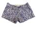 Lilly Pulitzer Shorts | Lilly Pulitzer 33092 The Walsh Short The Bright Night Print Blue White Size 00 | Color: Blue/White | Size: 00