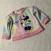 Disney Shirts & Tops | Disney Baby Minnie Mouse “Lol” Graphic Pullover Tie Dye Sweatshirt - Size 6-9m | Color: Pink | Size: 6-9mb