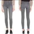 Madewell Jeans | High Rise Skinny Gray Madewell Jeans - 24 | Color: Gray | Size: 24