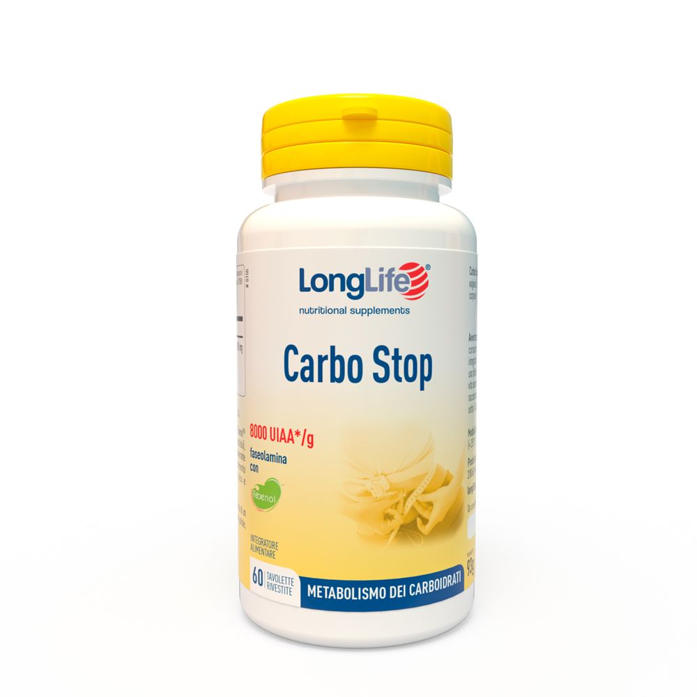 Longlife Carbo Stop 60 Tavolette pz Compresse masticabili