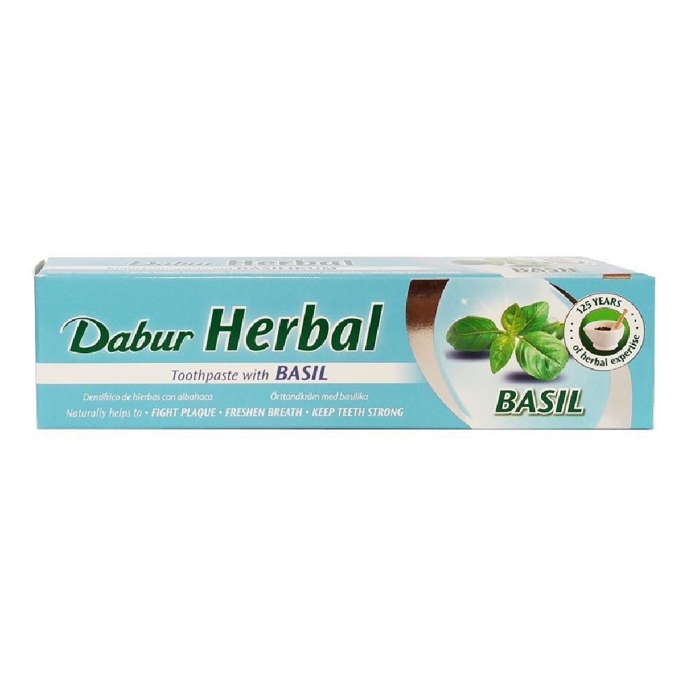 Dabur Dentifricio Basilico Bio 100 Ml ml