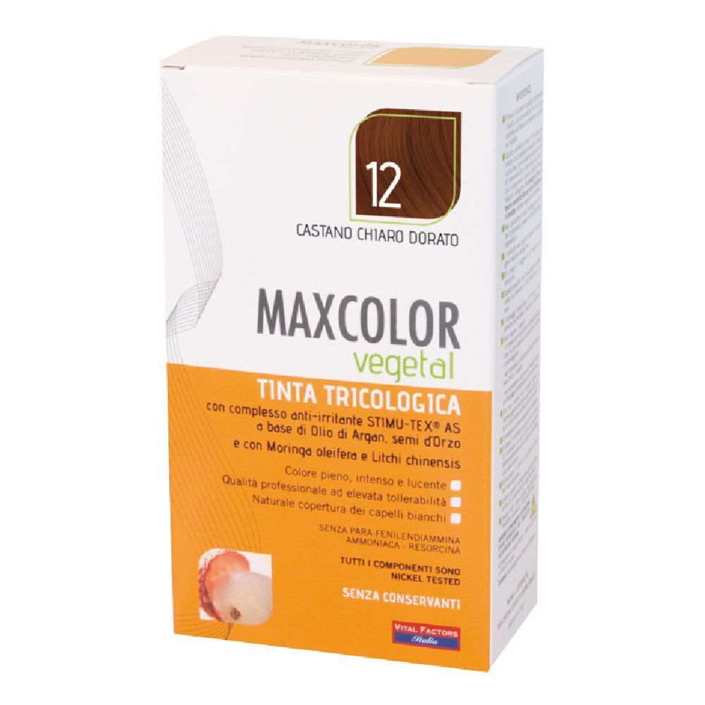 Max Color Vegetal 12 Tintura 140 Ml ml
