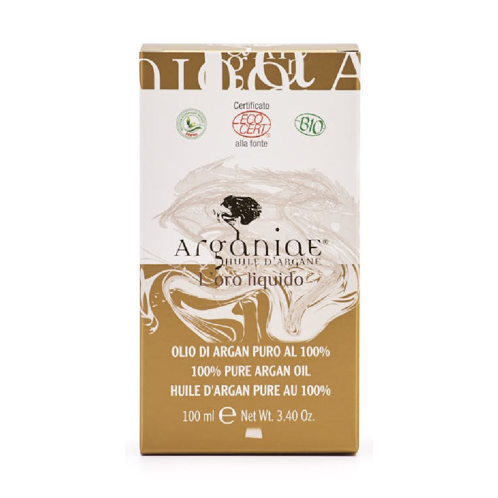 Olio d'Argan puro 100 ml