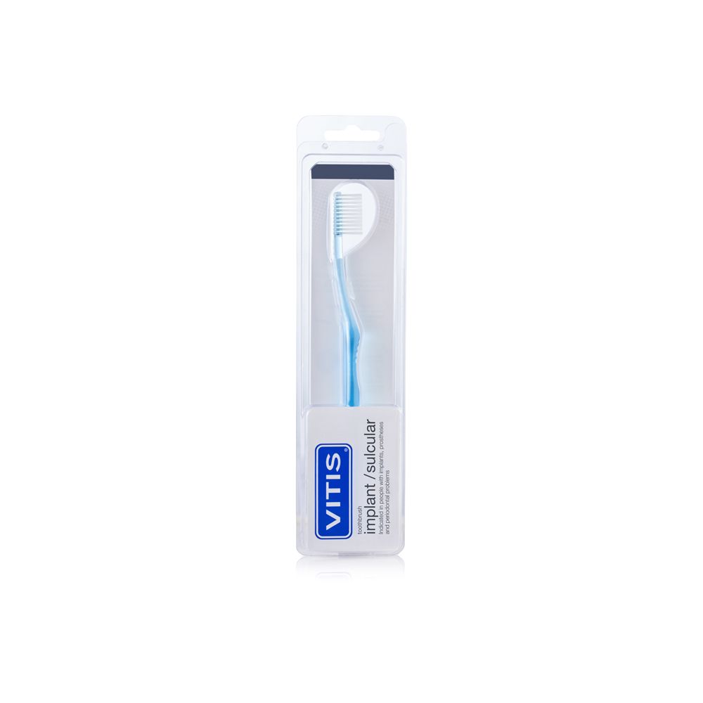 VITIS® Implant Sulcular Spazzolino 1 pz da denti