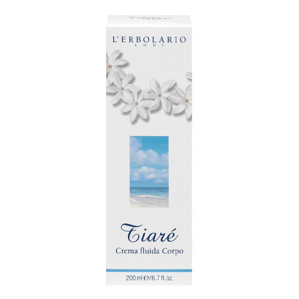 Tiare' Crema Fluida Corpo 200 Ml ml