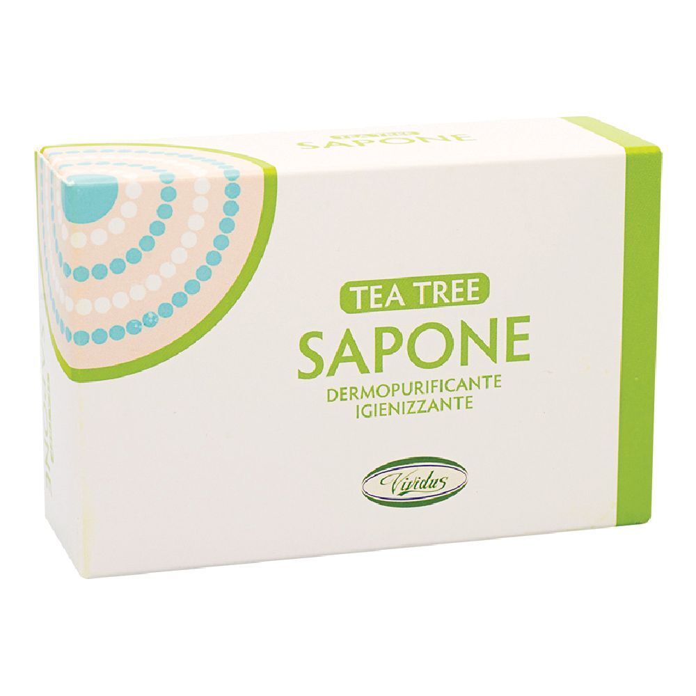 Vividus Tea Tree Sapone 100 g