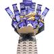 Cadbury Dairy Milk Chocolate Bouquet Luxury Chocolate Lovers Gift Hamper (Moustache)