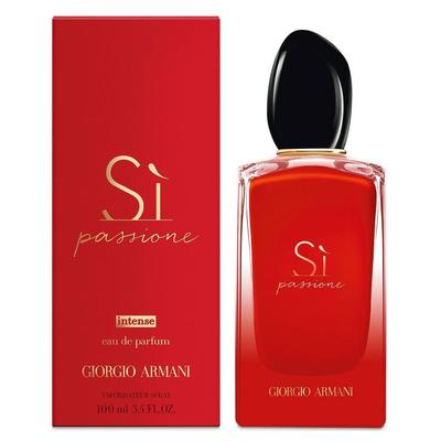 Giorgio Armani Si Passione Intense EDP Spray 3.4oz for Women 3.4 oz Eau De Parfum for Women