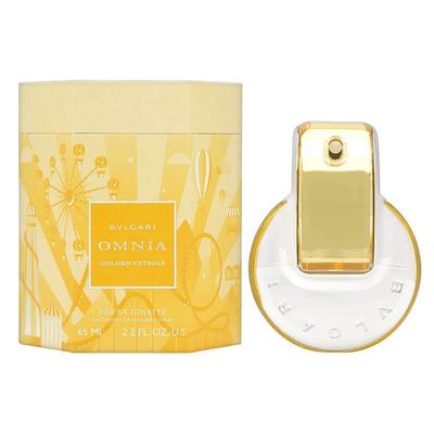 Omnia Golden Citrine by Bvlgari for Women 2.2 oz Eau De Toilette for Women