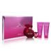 Glam 4 Pcs Gift Set by Kim Kardashian for Women Standard Eau De Parfum for Women