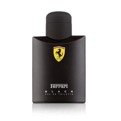 FERRARI BLACK TESTER 4.2 EDT SP (Tester) 4.2 oz Eau De Toilette for Men