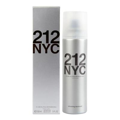 212 NYC 5 OZ DEODORANT SPRAY FOR MEN 5 OZ Deodoran...