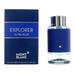 Explorer Ultra Blue by Mont Blanc for Men 3.4 oz Eau De Parfum for Men