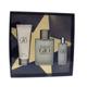 Acqua Di Gio 3 Piece Gift Set by Giorgio Armani for Men Standard Eau De Toilette for Men