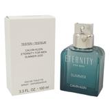 Eternity Summer 2020 Edition From Calvin Klein For Men (Tester) 3.3 oz Eau De Toilette for Men