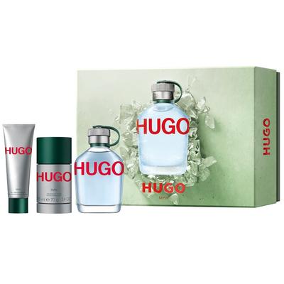 Hugo 3 Piece Set From Hugo Boss For Men Standard Eau De Toilette for Men