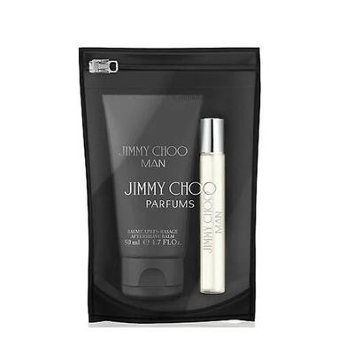 Jimmy Choo 3 Piece Gift Set by Jimmy Choo For Men Standard Eau De Toilette for Men