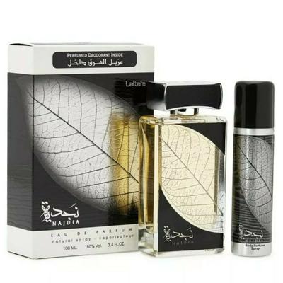 Najdia 2 Piece Gift Set by Lattafa For Men Standard Eau De Parfum for Men